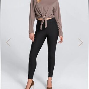 Honeylove Size 1X Black EverReady Pant